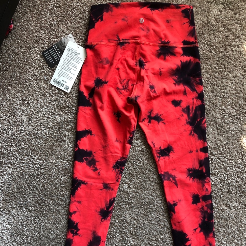NWT Lululemon Wunder Train 25"